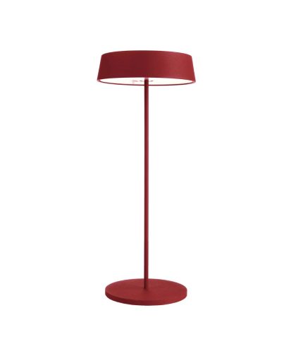 Sarkana LED lampa