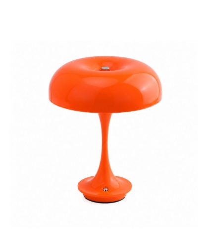 Oranža LED lampa