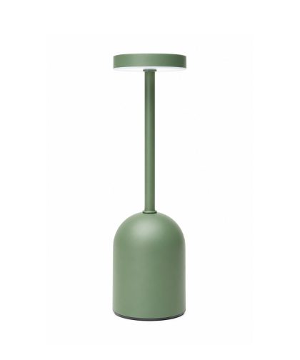 Zaļa led lampa